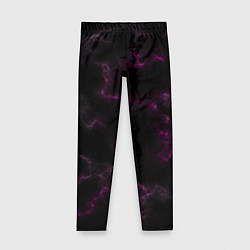 Детские легинсы Black pink
