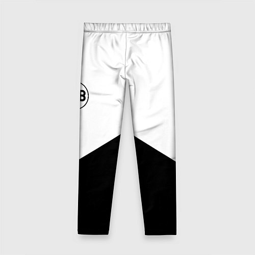 Детские легинсы Borussia geometry / 3D-принт – фото 2