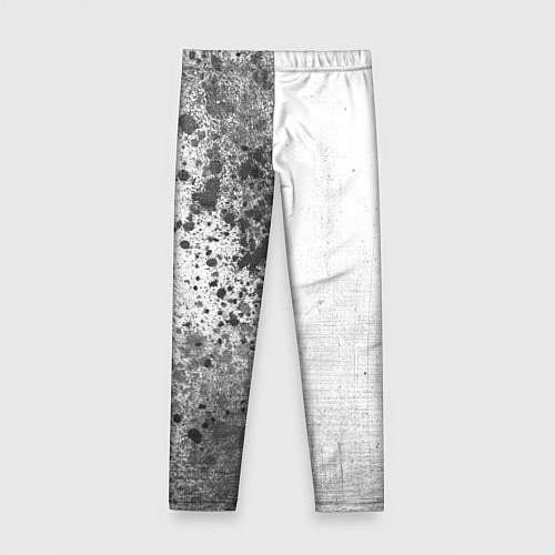 Детские легинсы No Mans Sky - white gradient по-вертикали / 3D-принт – фото 2