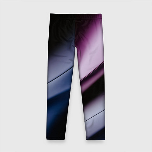 Детские легинсы Multicoloured / 3D-принт – фото 2