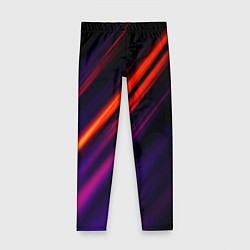 Леггинсы для девочки Multicolored, цвет: 3D-принт