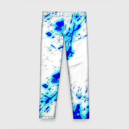 Детские легинсы Sally Face краски / 3D-принт – фото 2