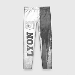 Детские легинсы Lyon - white gradient по-вертикали