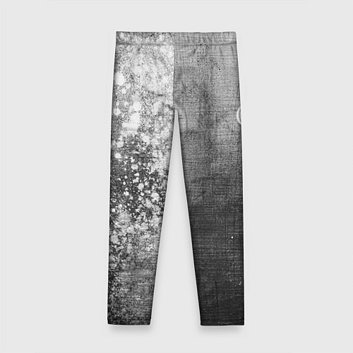 Детские легинсы Great Wall - grey gradient по-вертикали / 3D-принт – фото 2