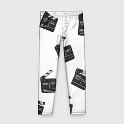 Детские легинсы Съёмочная хлопушка