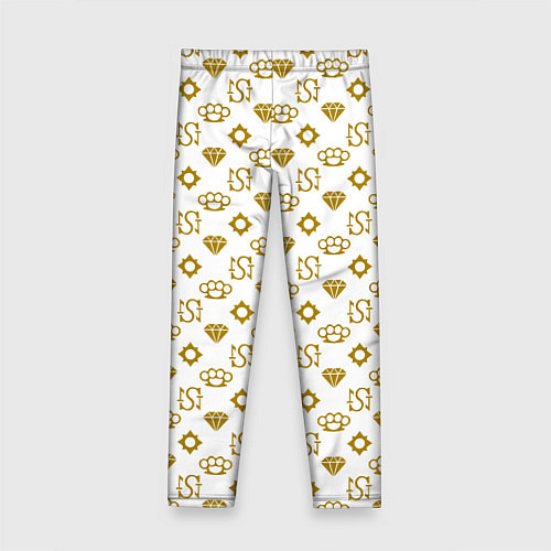 Детские легинсы Узор как у девушки из Gta 6 / 3D-принт – фото 2