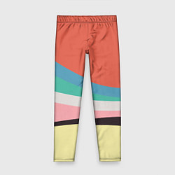 Леггинсы для девочки Спектр июнь, цвет: 3D-принт