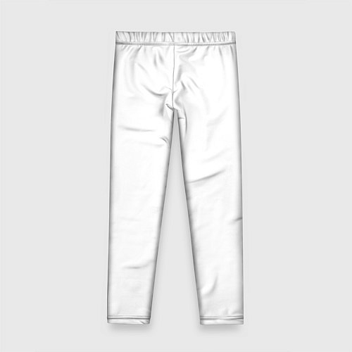 Детские легинсы FC Krasnodar - white / 3D-принт – фото 2