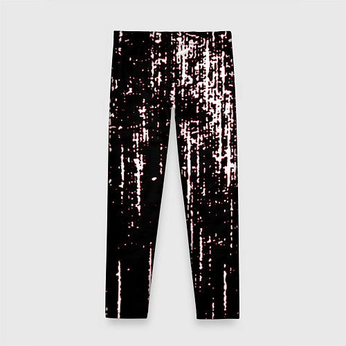 Детские легинсы Points / 3D-принт – фото 2