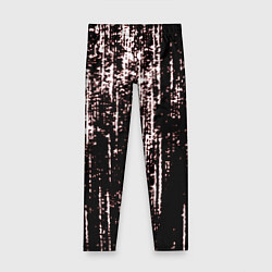 Леггинсы для девочки Points, цвет: 3D-принт