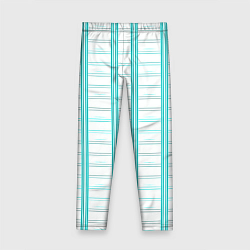 Детские легинсы Color white cage / 3D-принт – фото 2