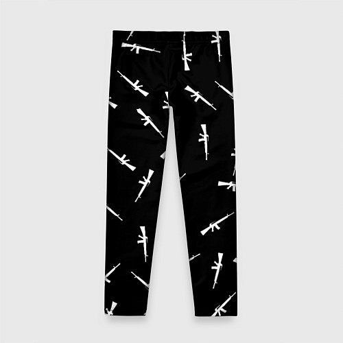 Детские легинсы Doom army / 3D-принт – фото 2