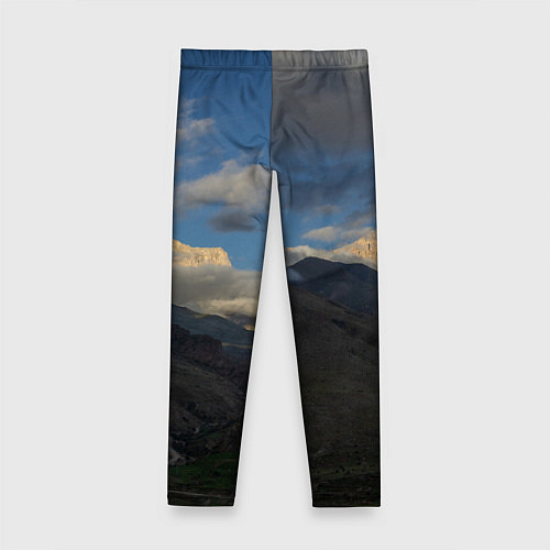 Детские легинсы Массив Метеген / 3D-принт – фото 2