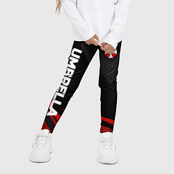 Леггинсы для девочки Umbrella - спорт, цвет: 3D-принт — фото 2