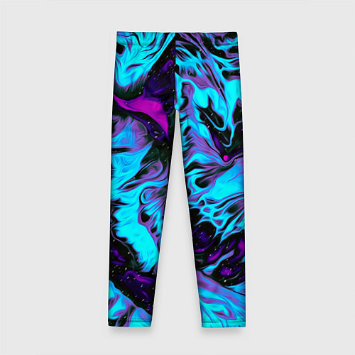 Детские легинсы Пламя / 3D-принт – фото 2