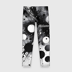 Леггинсы для девочки Abstract fantasy pattern - Milano, цвет: 3D-принт