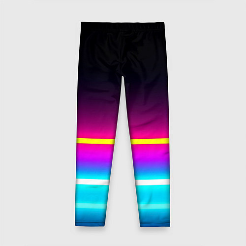 Детские легинсы Beach shorts / 3D-принт – фото 2