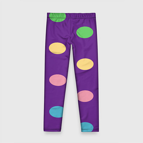 Детские легинсы Radius color / 3D-принт – фото 2