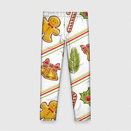 Детские легинсы Рождественский дух / 3D-принт – фото 2