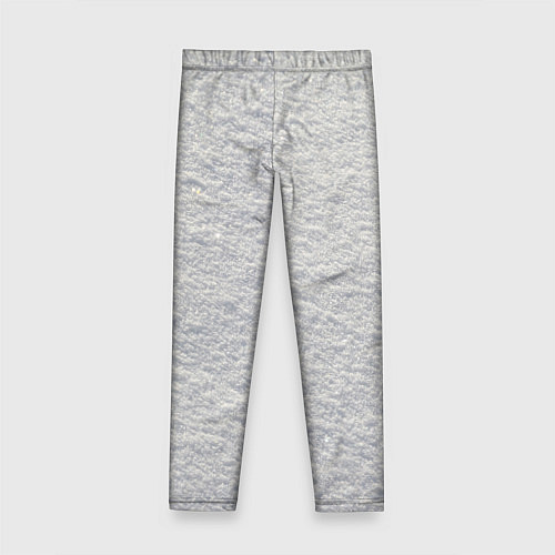 Детские легинсы Снег сугробы / 3D-принт – фото 2