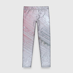 Детские легинсы Морозные полосы на стекле