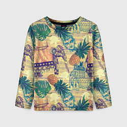 Детский лонгслив Индия 2