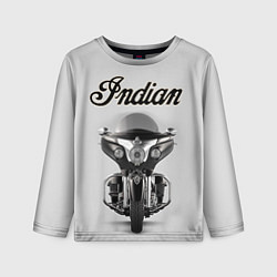 Детский лонгслив Indian 6