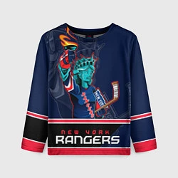 Детский лонгслив New York Rangers