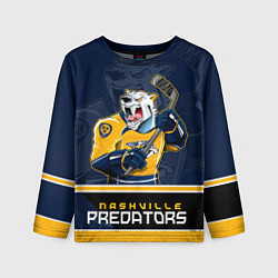 Детский лонгслив Nashville Predators