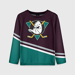 Детский лонгслив Anaheim Ducks