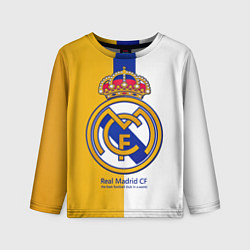 Лонгслив детский Real Madrid CF, цвет: 3D-принт