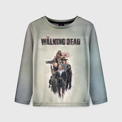 Детский лонгслив Walking Dead