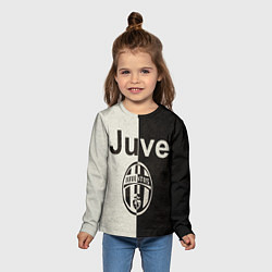 Лонгслив детский Juventus6, цвет: 3D-принт — фото 2
