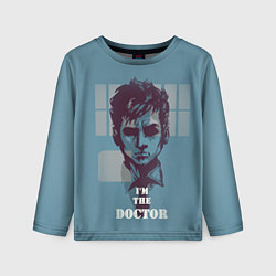 Лонгслив детский I'm the doctor, цвет: 3D-принт