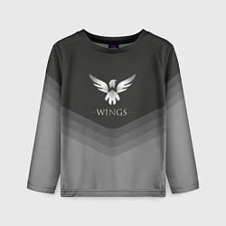 Детский лонгслив Wings Uniform