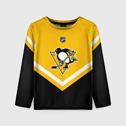 Детский лонгслив NHL: Pittsburgh Penguins