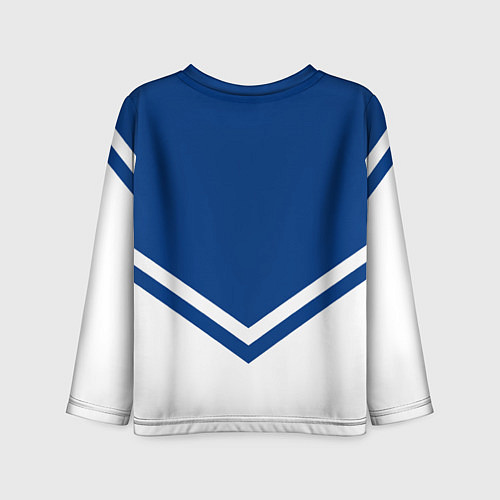 Детский лонгслив NHL: Tampa Bay Lightning / 3D-принт – фото 2