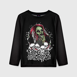 Детский лонгслив Bring Me The Horizon