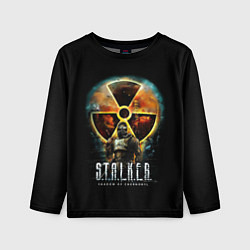 Лонгслив детский STALKER: Shadow of Chernobyl, цвет: 3D-принт