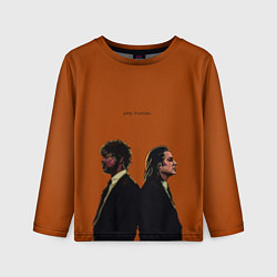 Лонгслив детский Pulp Fiction, цвет: 3D-принт