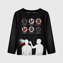 Детский лонгслив Twenty one pilots