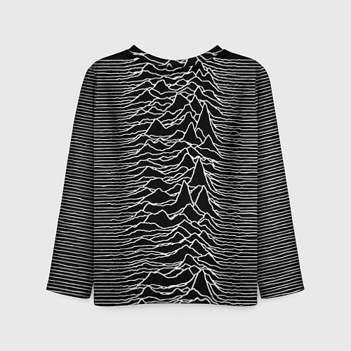 Детский лонгслив Joy Division: Unknown Pleasures / 3D-принт – фото 2