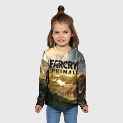Лонгслив детский Far Cry: Primal, цвет: 3D-принт — фото 2