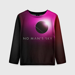 Детский лонгслив No Mans Sky