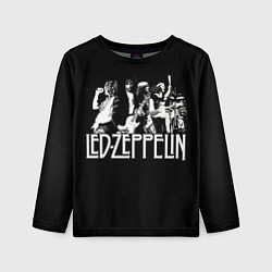 Детский лонгслив Led Zeppelin: Mono