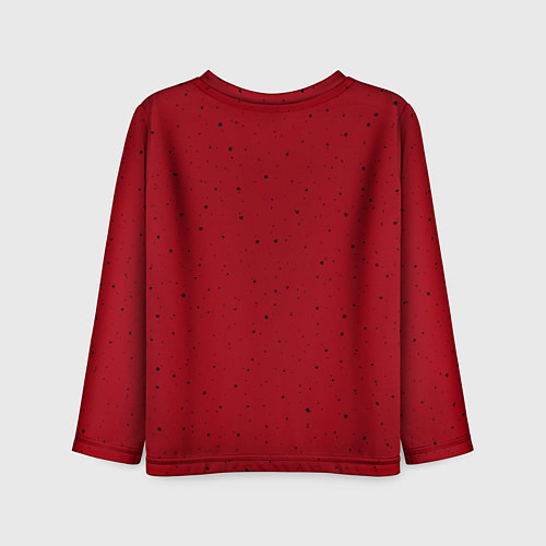 Детский лонгслив Extra Cheesy / 3D-принт – фото 2