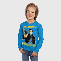 Лонгслив детский Бельмондо, цвет: 3D-принт — фото 2