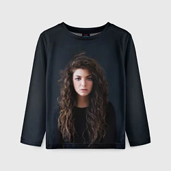 Детский лонгслив Lorde