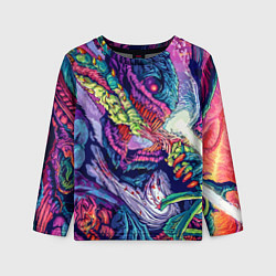 Детский лонгслив Hyper Beast Style