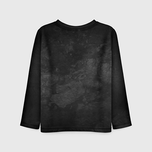 Детский лонгслив Его величество Евгений / 3D-принт – фото 2